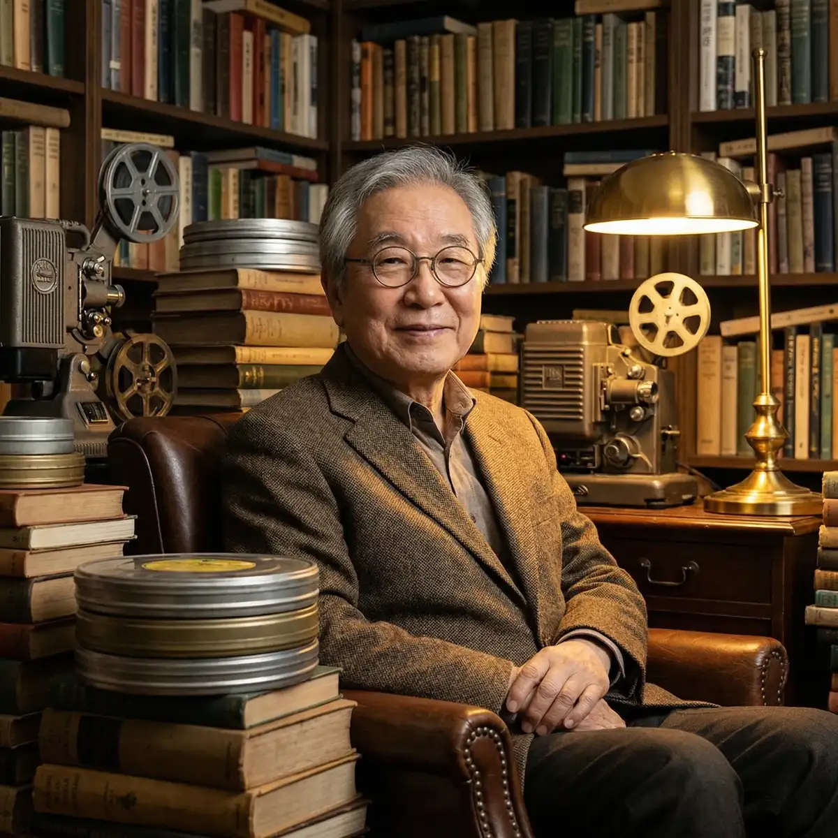 亚洲伦理片库馆长肖像 - 娇蛮之吻 研究学者
